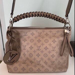 Louis Vuitton Beige Cross Body Bag